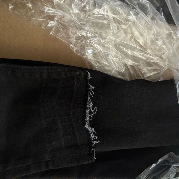 Spanx | Distressed Ankle Skinny Jeans - Picture 7 of 9